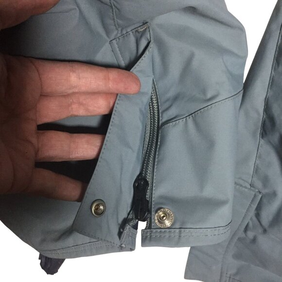 Volcom NIMBUS Snowboard/Ski Pants Pockets Teal Green Mens Size LG - Picture 5 of 10